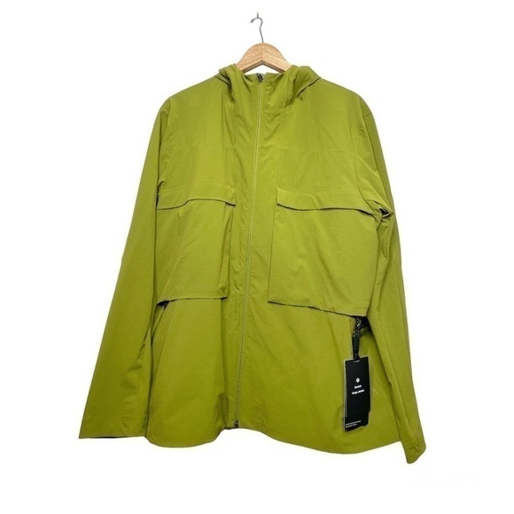 NWT Lululemon Stretch Cargo Jacket Juniper Green XL